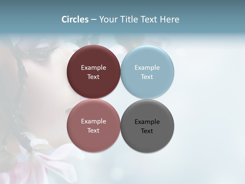 Spring Beauty PowerPoint Template
