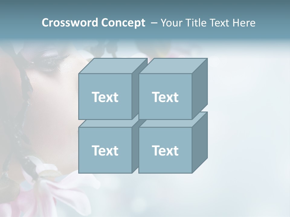 Spring Beauty PowerPoint Template