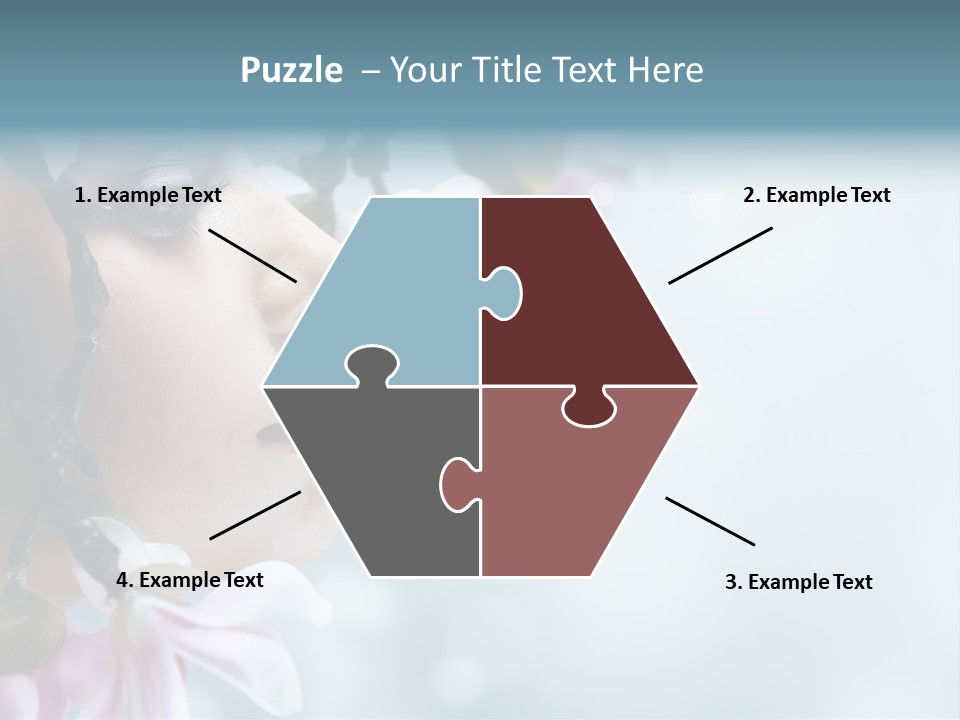 Spring Beauty PowerPoint Template