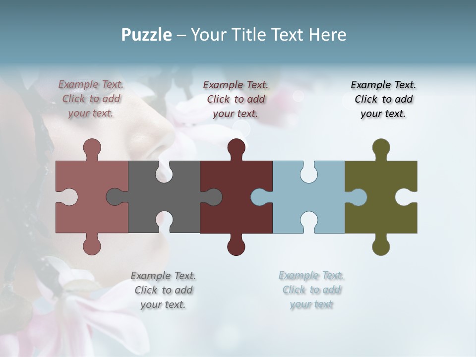 Spring Beauty PowerPoint Template