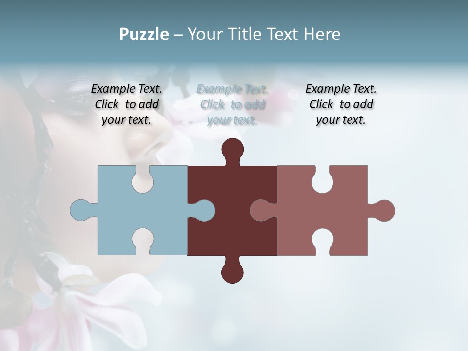 Spring Beauty PowerPoint Template