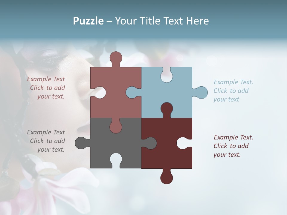 Spring Beauty PowerPoint Template