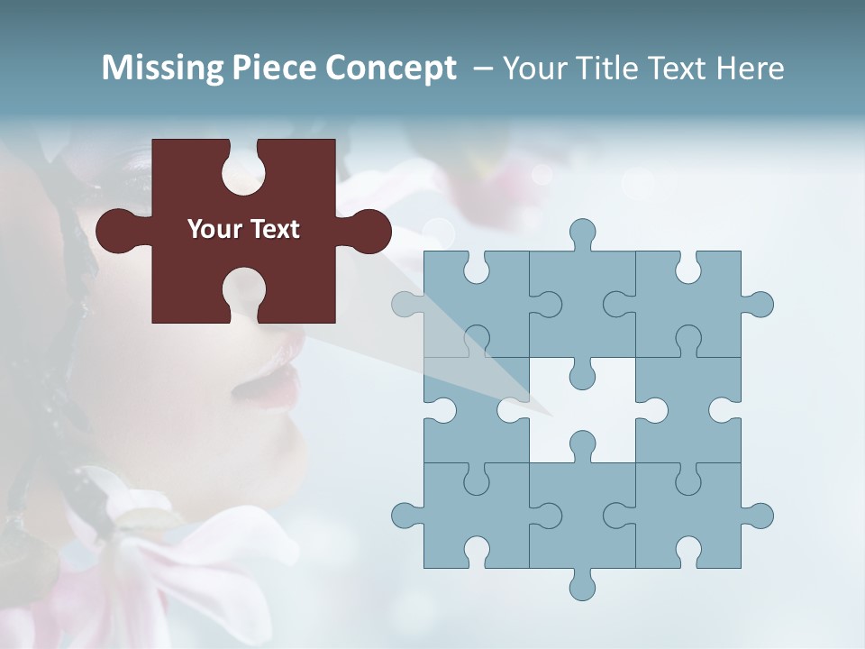 Spring Beauty PowerPoint Template