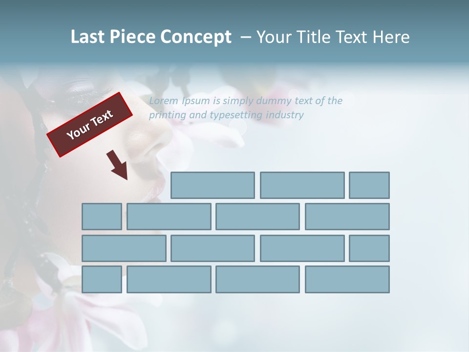Spring Beauty PowerPoint Template