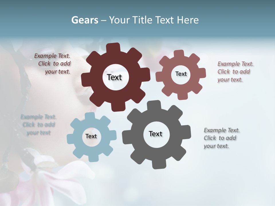 Spring Beauty PowerPoint Template