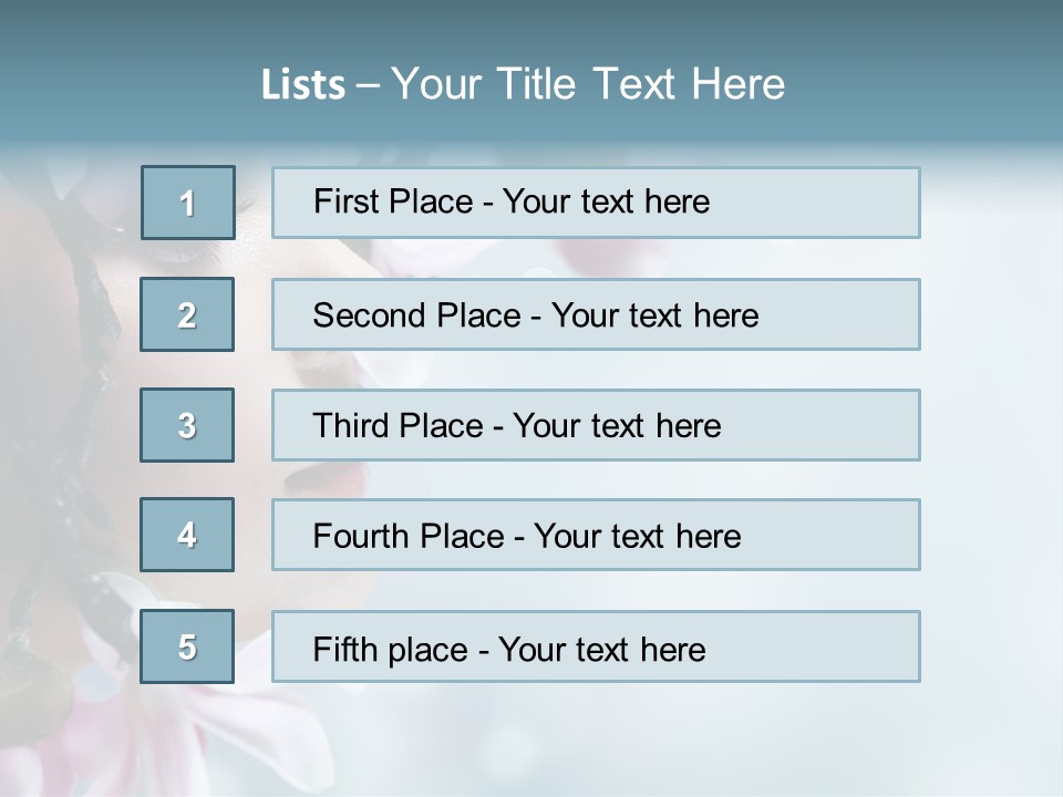 Spring Beauty PowerPoint Template