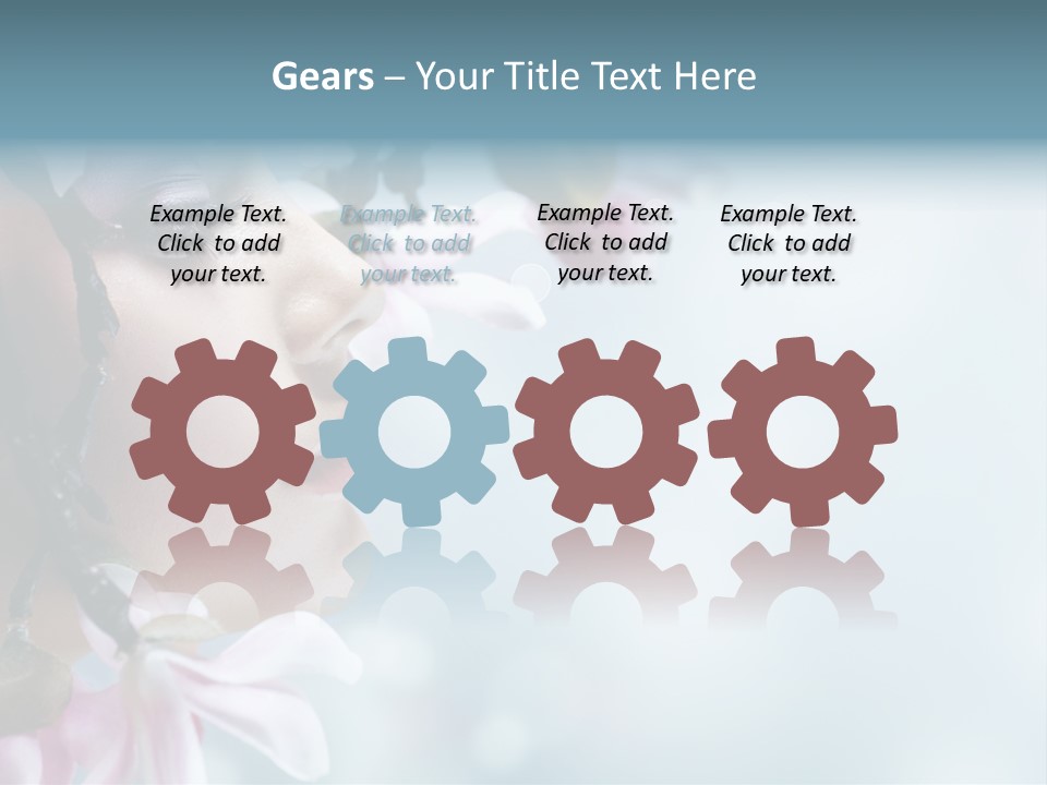 Spring Beauty PowerPoint Template