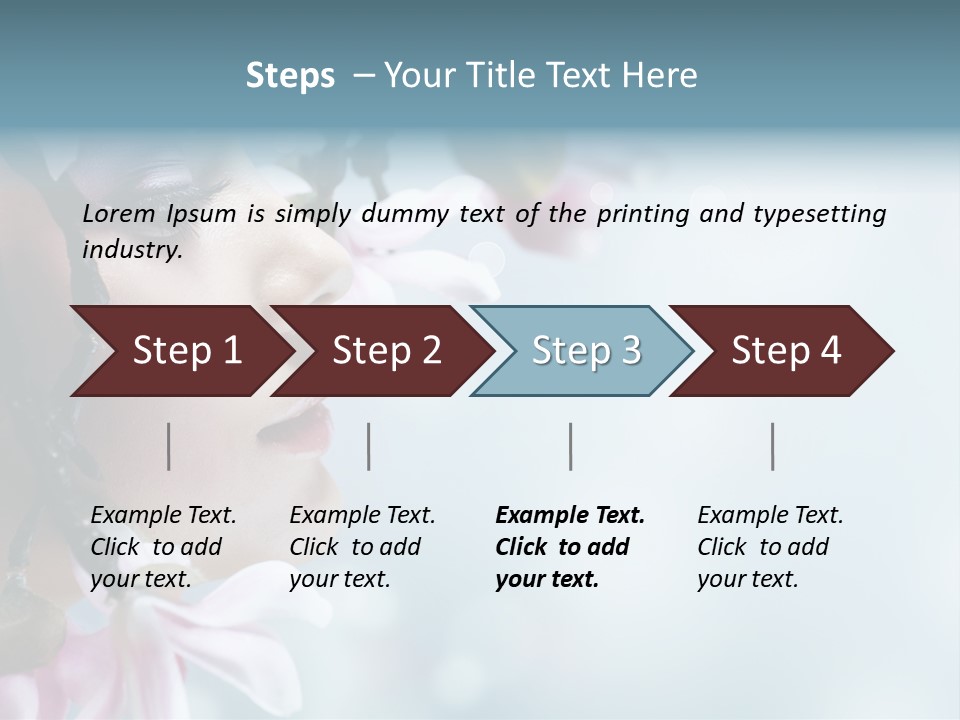 Spring Beauty PowerPoint Template