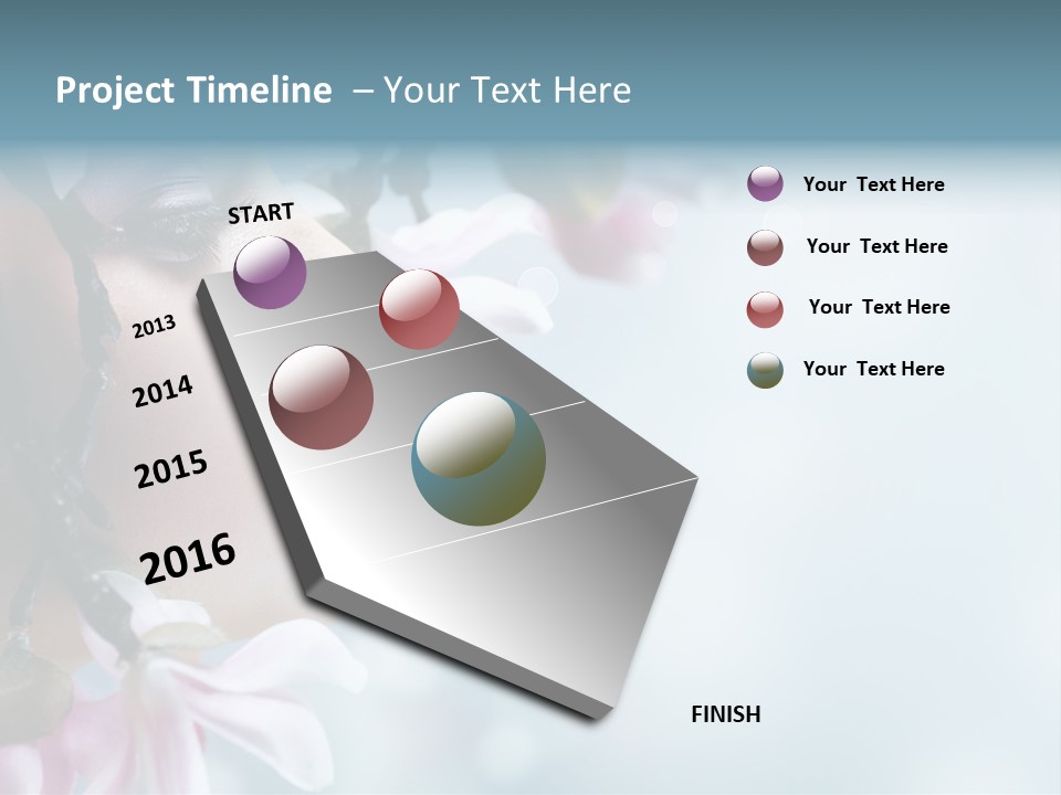 Spring Beauty PowerPoint Template