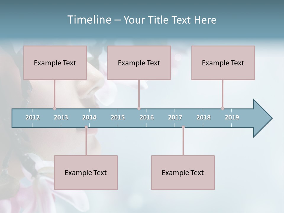 Spring Beauty PowerPoint Template