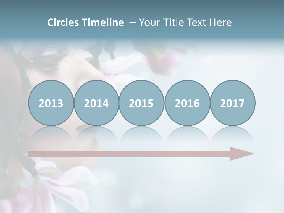 Spring Beauty PowerPoint Template