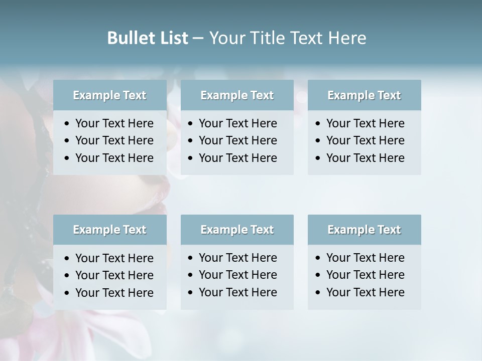 Spring Beauty PowerPoint Template