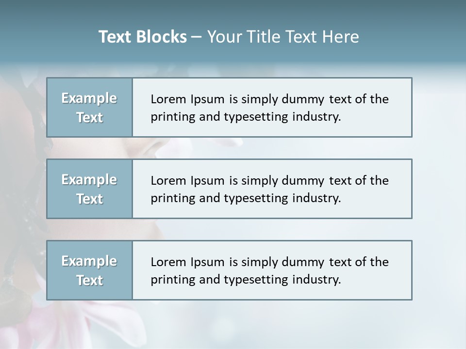 Spring Beauty PowerPoint Template