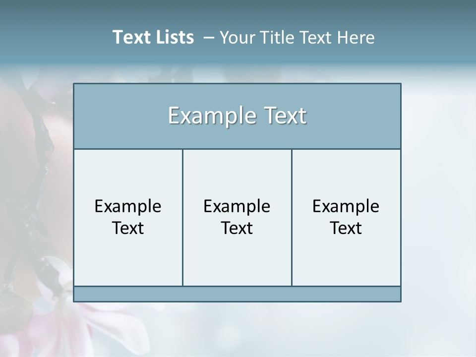 Spring Beauty PowerPoint Template