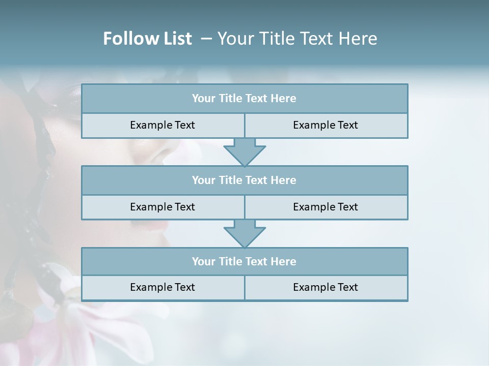 Spring Beauty PowerPoint Template