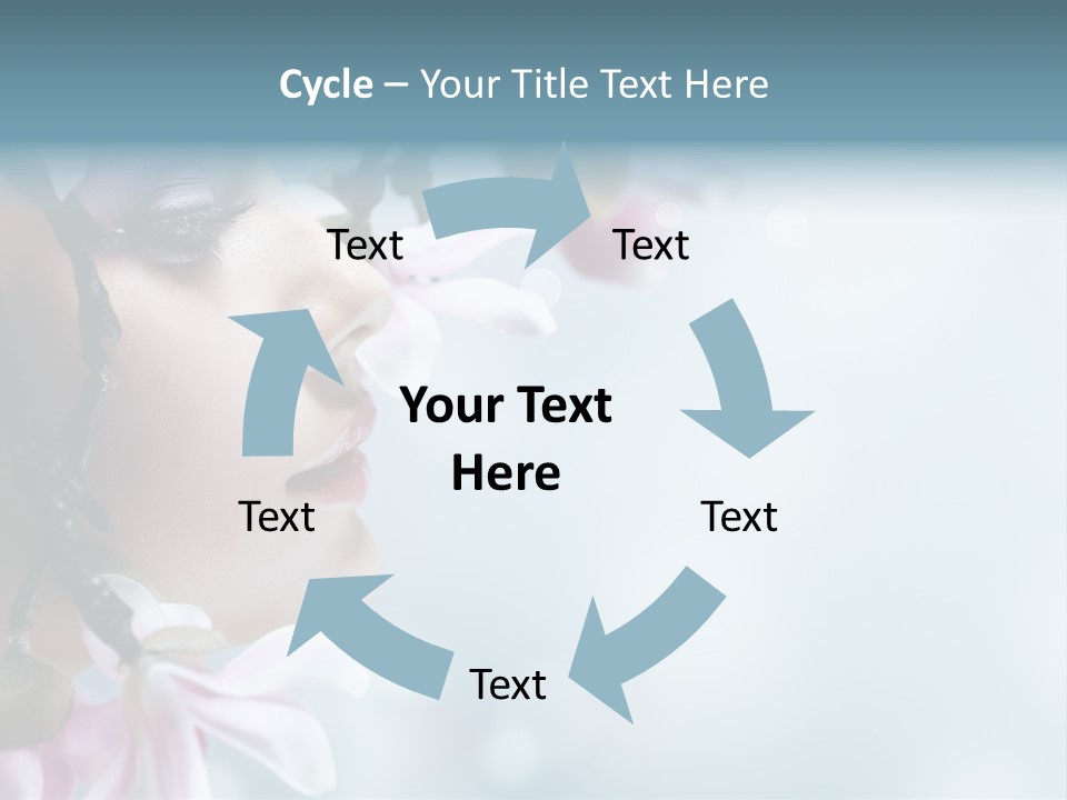 Spring Beauty PowerPoint Template