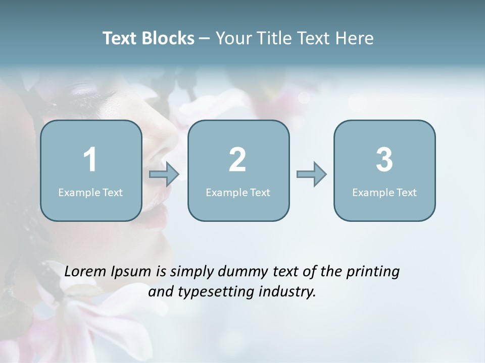 Spring Beauty PowerPoint Template