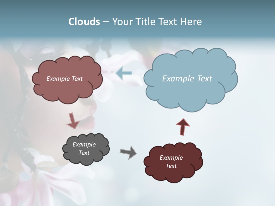 Spring Beauty PowerPoint Template