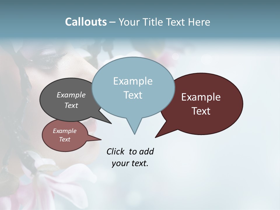 Spring Beauty PowerPoint Template