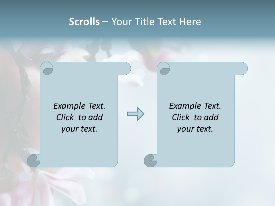 Spring Beauty PowerPoint Template