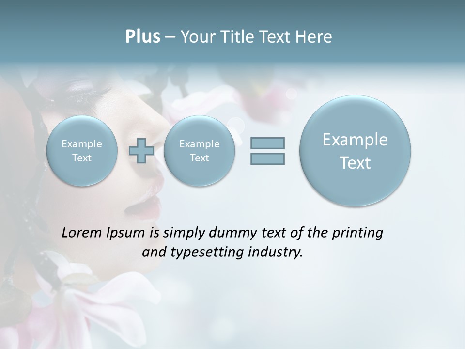 Spring Beauty PowerPoint Template