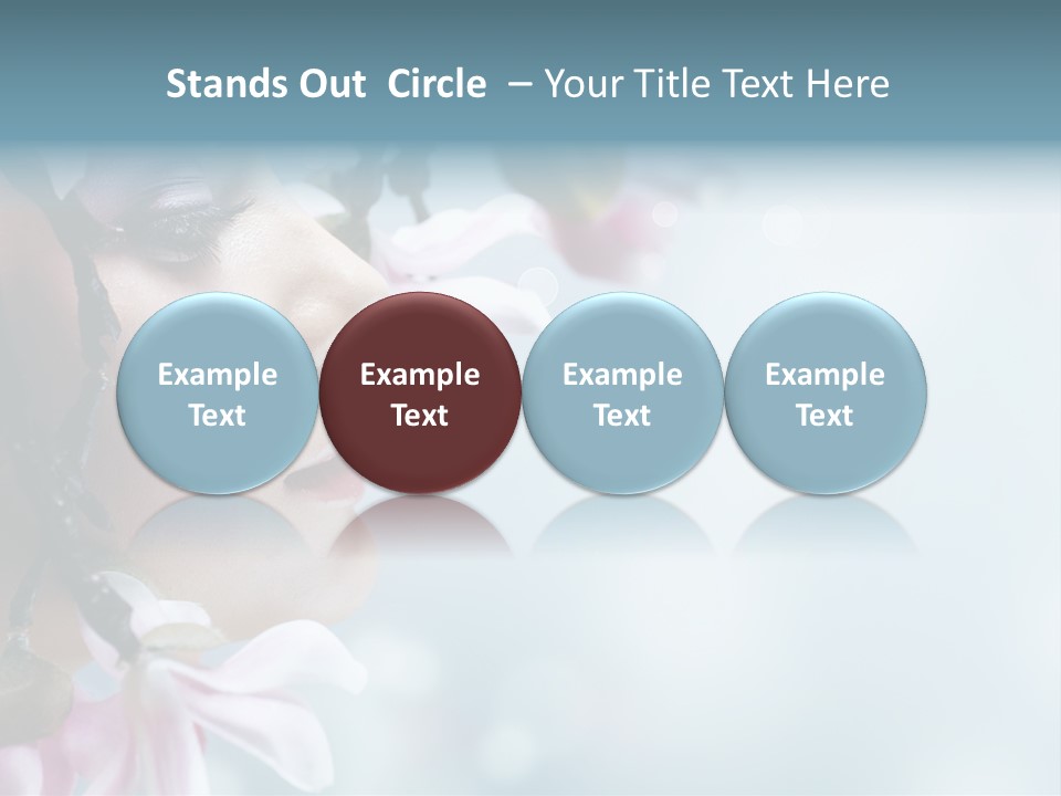 Spring Beauty PowerPoint Template