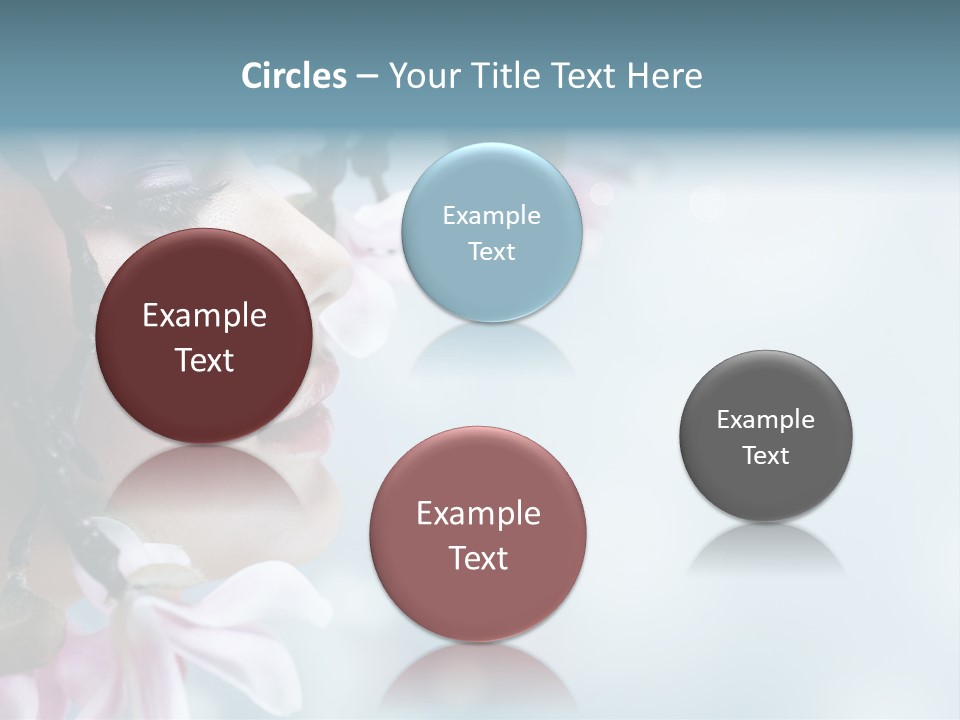 Spring Beauty PowerPoint Template