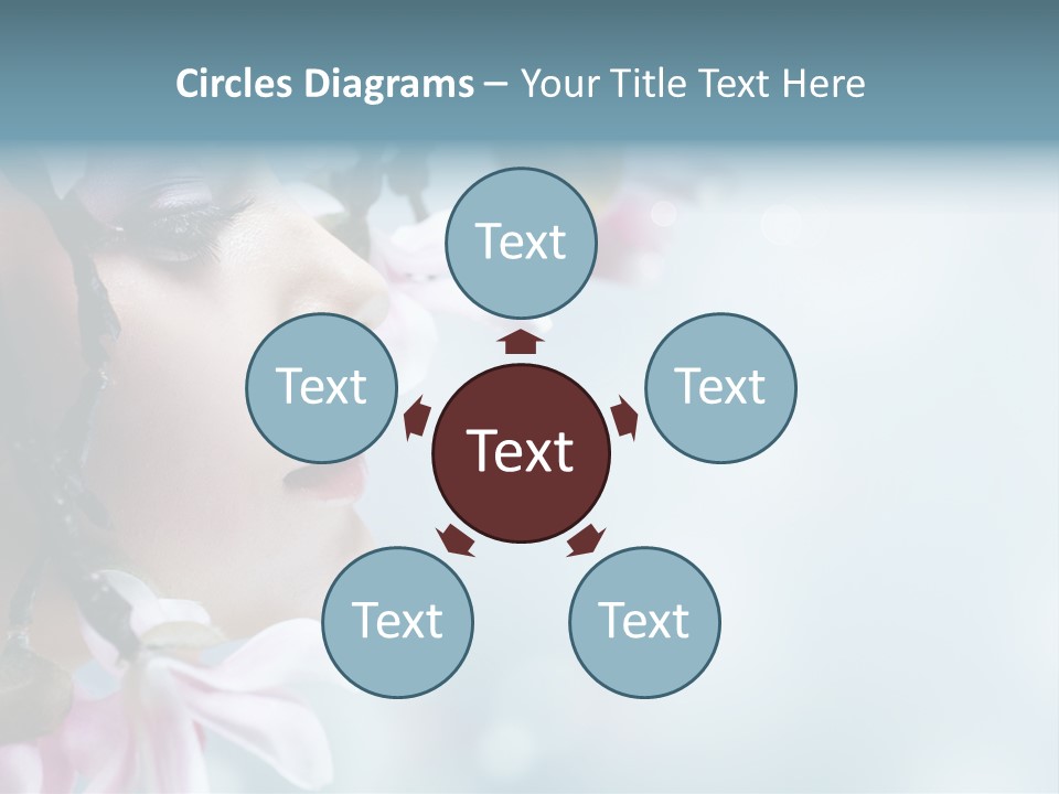 Spring Beauty PowerPoint Template