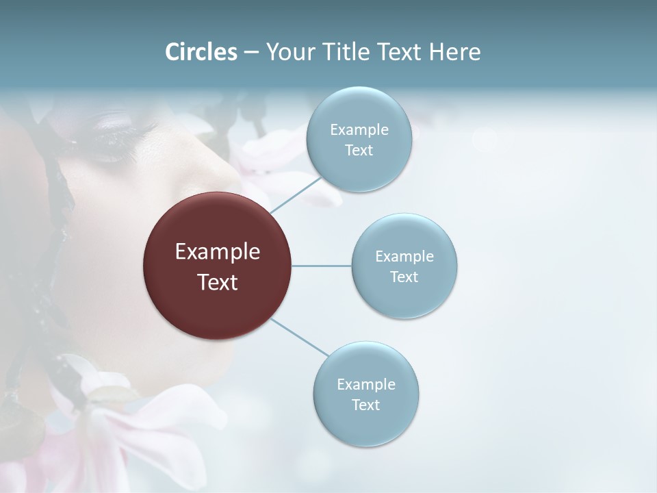 Spring Beauty PowerPoint Template