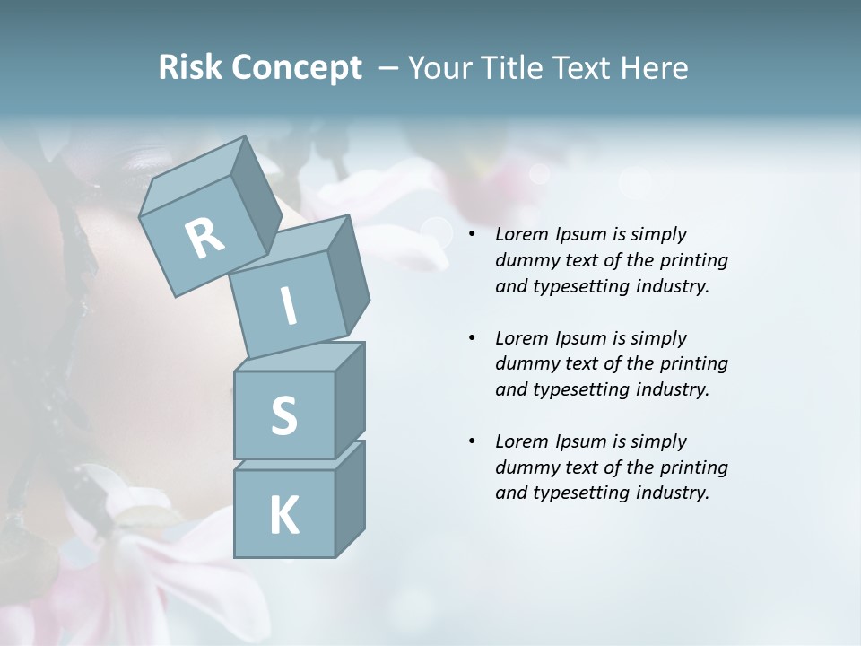 Spring Beauty PowerPoint Template