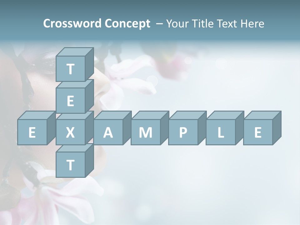 Spring Beauty PowerPoint Template