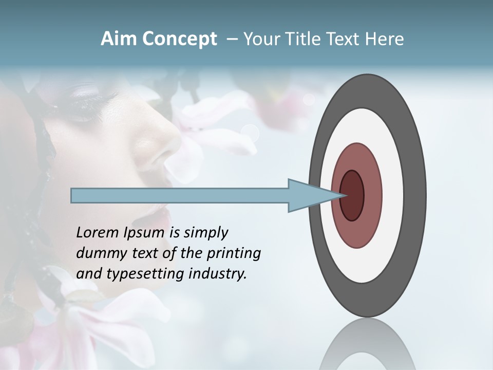 Spring Beauty PowerPoint Template