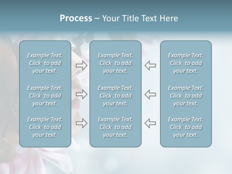 Spring Beauty PowerPoint Template