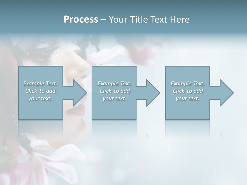 Spring Beauty PowerPoint Template