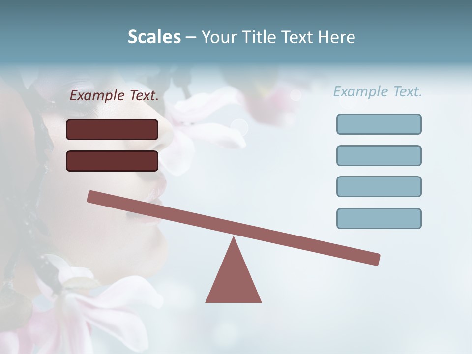 Spring Beauty PowerPoint Template