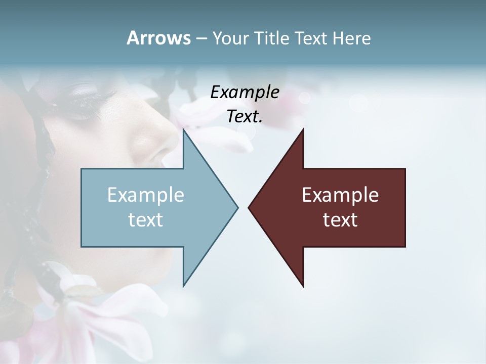 Spring Beauty PowerPoint Template