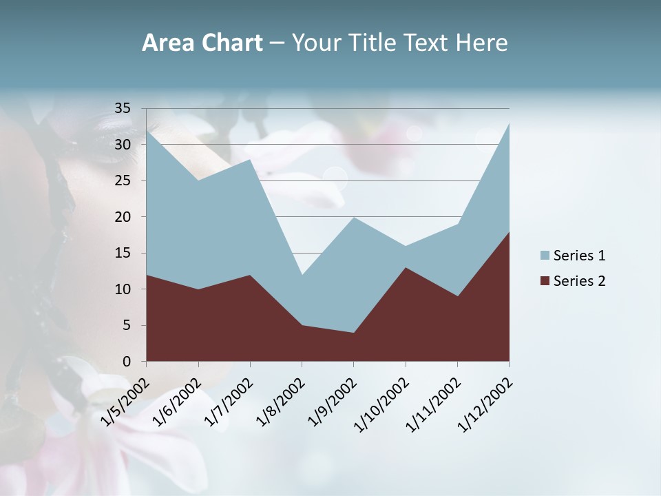 Spring Beauty PowerPoint Template