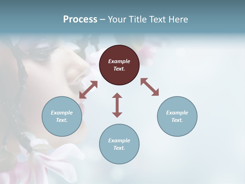 Spring Beauty PowerPoint Template