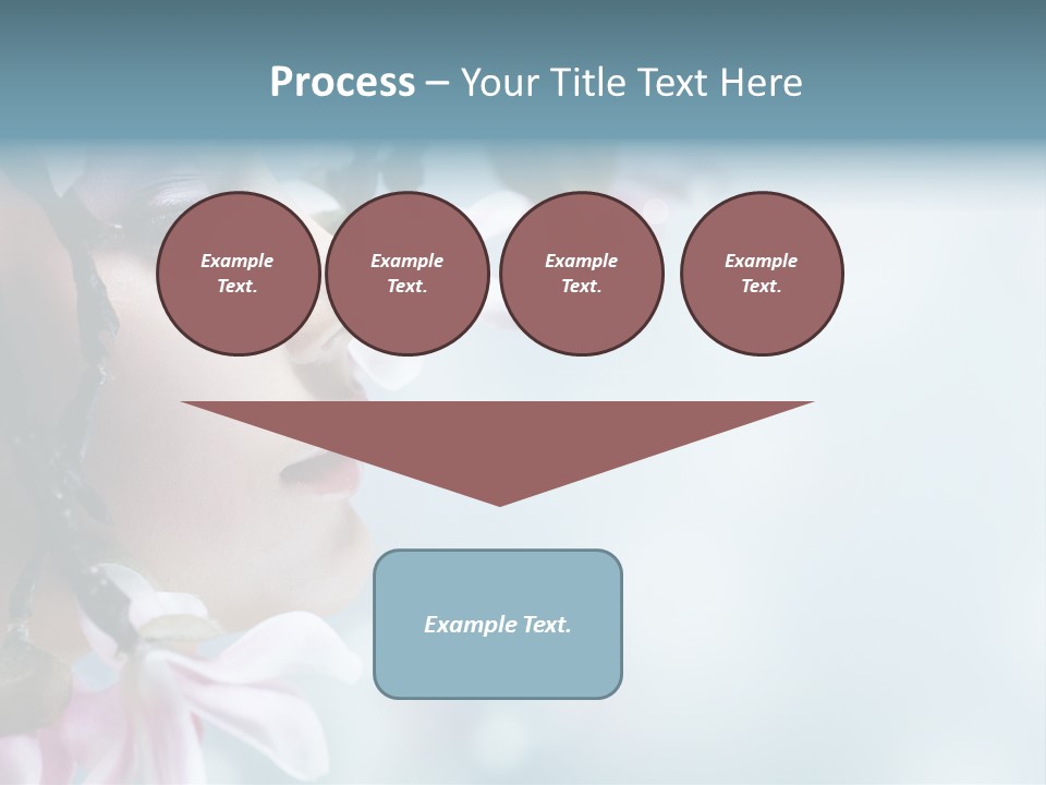 Spring Beauty PowerPoint Template
