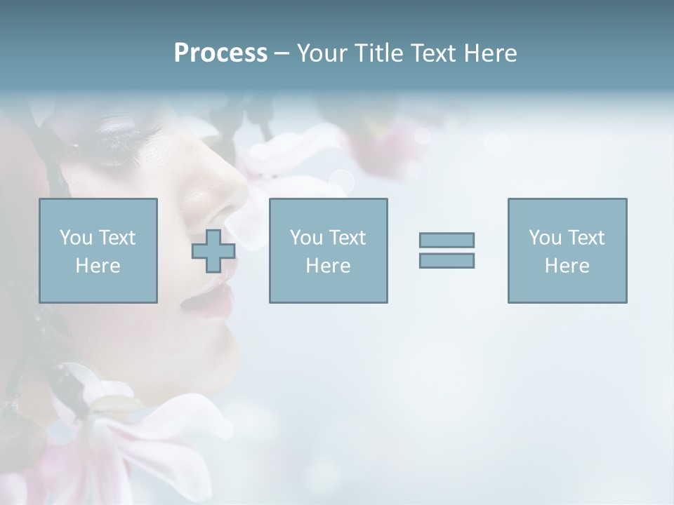 Spring Beauty PowerPoint Template