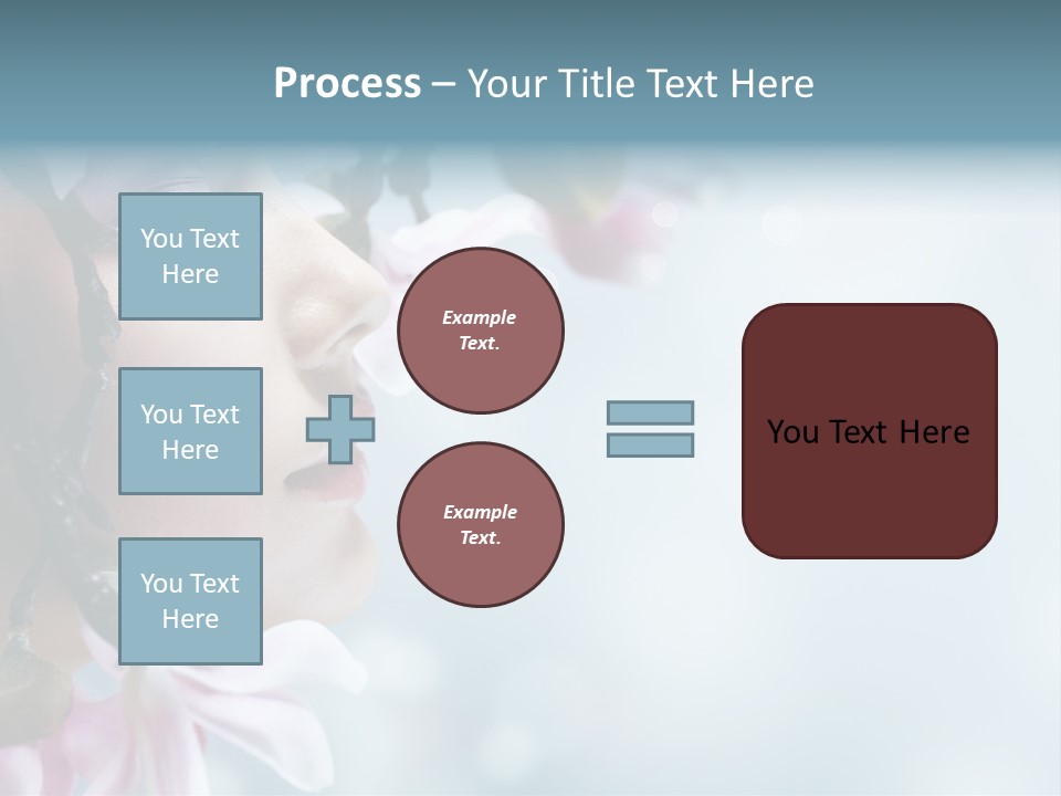 Spring Beauty PowerPoint Template