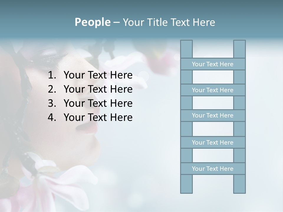 Spring Beauty PowerPoint Template