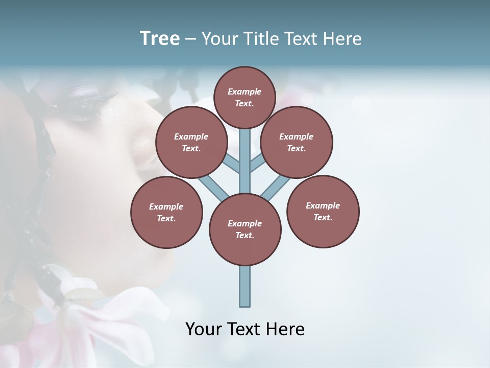 Spring Beauty PowerPoint Template