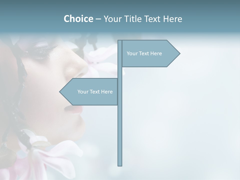 Spring Beauty PowerPoint Template