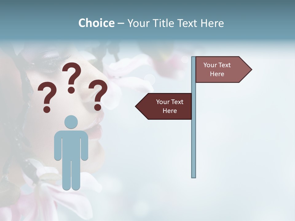 Spring Beauty PowerPoint Template