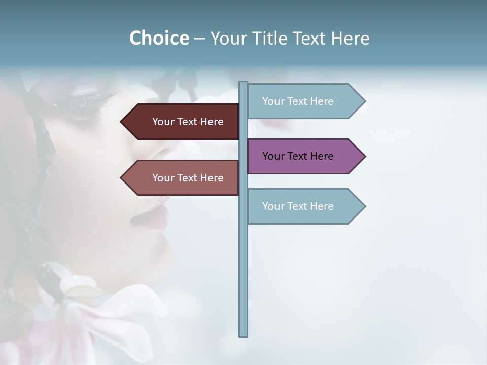 Spring Beauty PowerPoint Template