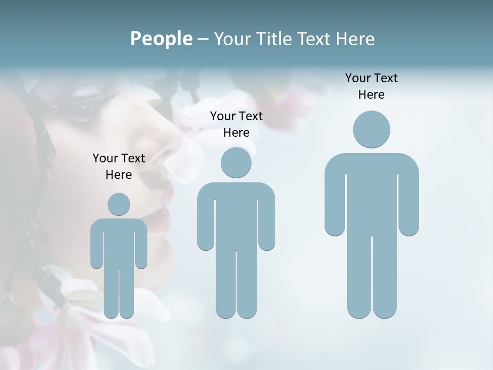 Spring Beauty PowerPoint Template