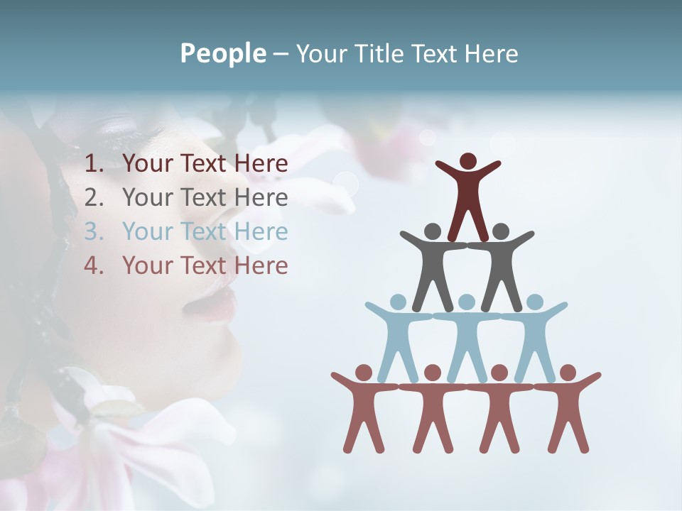 Spring Beauty PowerPoint Template