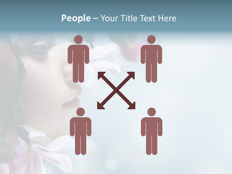 Spring Beauty PowerPoint Template