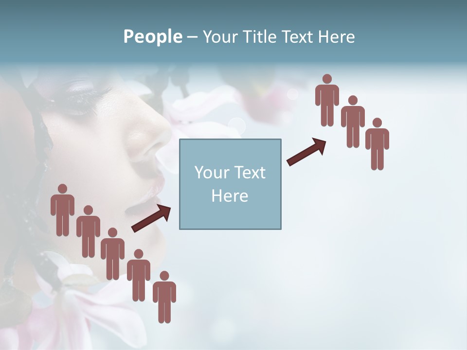 Spring Beauty PowerPoint Template